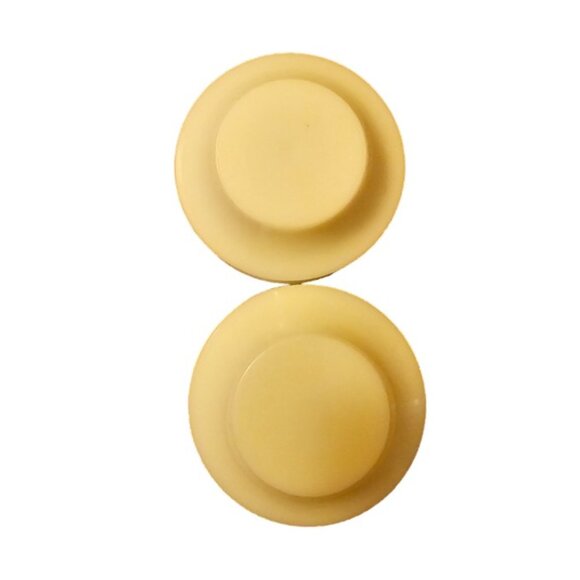 Avon Vintage Imperial Garden Floral Cream Jar 70's - Picture 2 of 4